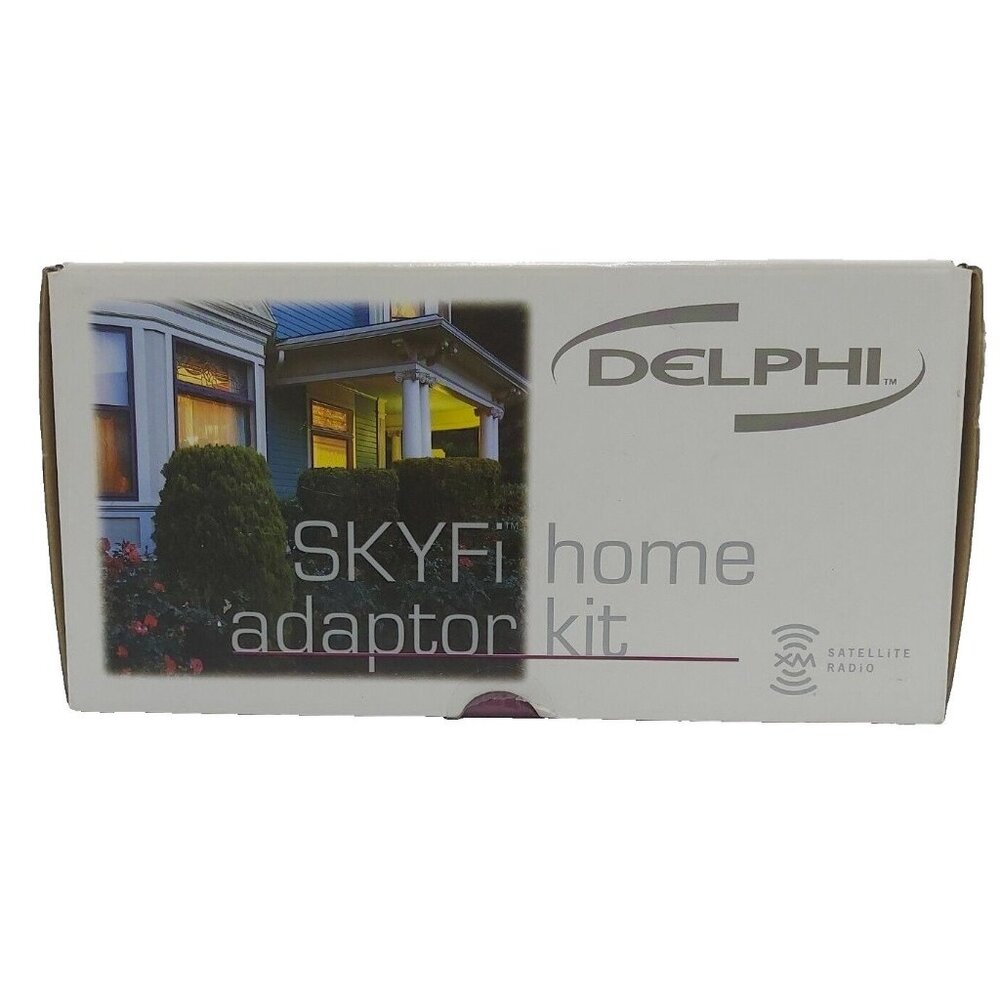 Delphi SA10004 Home Kit for SKYFi XM Satellite Radio Receiver Adapter Dock